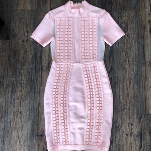 Pink Bandage Dress